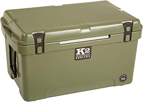 K2 Coolers Summit 50 Cooler, Duck Boat Green - //coolthings.us
