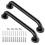 2 Pack Shower Grab Bars for Bathtubs and Showers, Stainless Steel Handicap Grab Bars for Shower Anti...