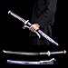 DGJY Sword-Samurai Katana Sword, Japanese Handmade, Practical, 1060 Carbon Steel, Full Tang,Tempered/Clay Tempered, Japanese Samurai Swords