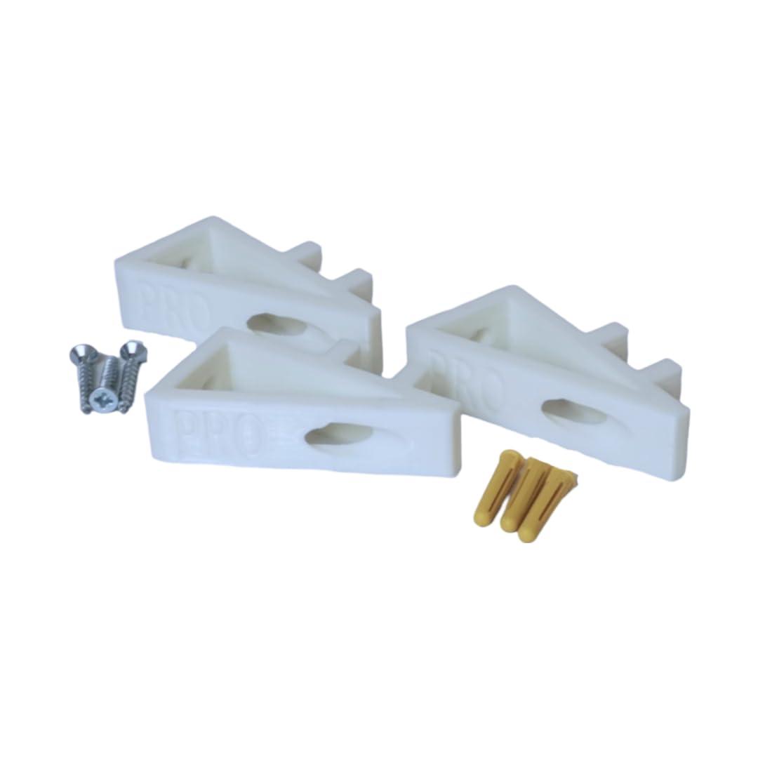 Jabtek PS4 Pro - Soporte de pared, color blanco