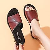 Material: las zapatillas de baño están hechas de material EVA, que es suave, impermeable, transpirable, antideslizante, lo suficientemente espacioso y elástico para usar, súper liviano para liberar la carga de tus pies