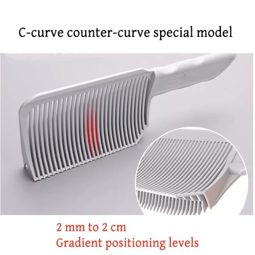 Set de 2 Peines para Hombre para Corte de Precisión y Degradado miniatura 5