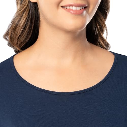Image of Fruit of the Loom Women's Super Soft and Breathable Sleep Shirt