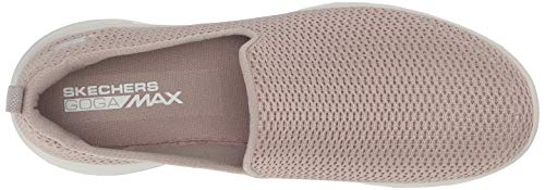 Skechers Women's Go Walk Joy Walking Shoe, Taupe, 10 Wide Us #TOP4