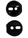 AirPod Skins & Ear Tips Bundle - Silicone Ear Tips with Protective Wraps - Style & Comfort for Your AirPods (Matte Black)