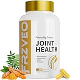 FRZVEO Joint Health Supplement for Women & Men, Joint Support Supplement Glucosamine Chondroitin MSM, 120 Capsules