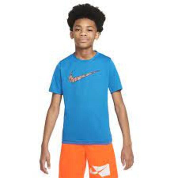 Image of Nike Boy's Relaxed Fit Short Sleeve TOP