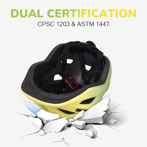 Image of Toddler Kids Bike Helmet, Adjustable Infant Baby Bicycle Helmet for Age 1-3-5-8 Years Child Boys Girls, Multi-Sport Scooter Skateboard, 2 Sizes