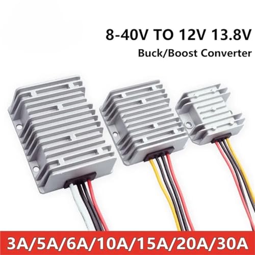 Régulateur boost 8-40V vers 12V 6A stabilisateur tension continue étanche - 3