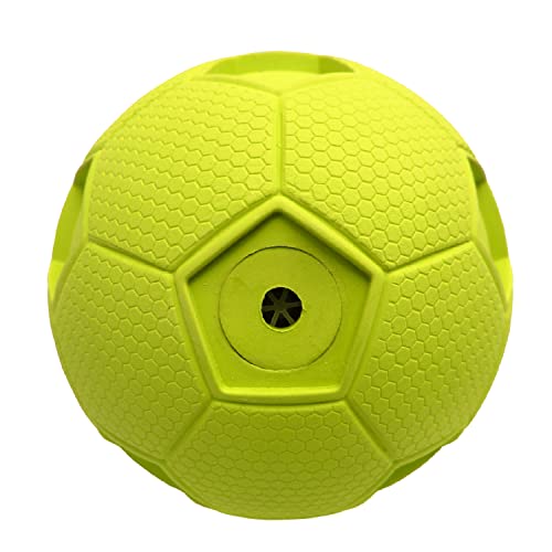 Nerf Dog Quietschball-Spielzeug, groß, grün, 10,2 cm