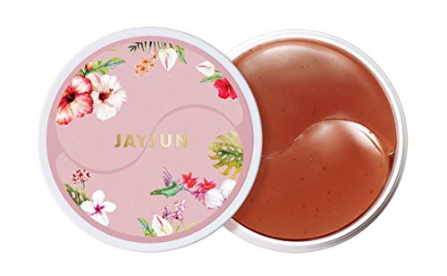 JAYJUN Roselle Tea Eye Gel Patch,1,4 g x 60ea