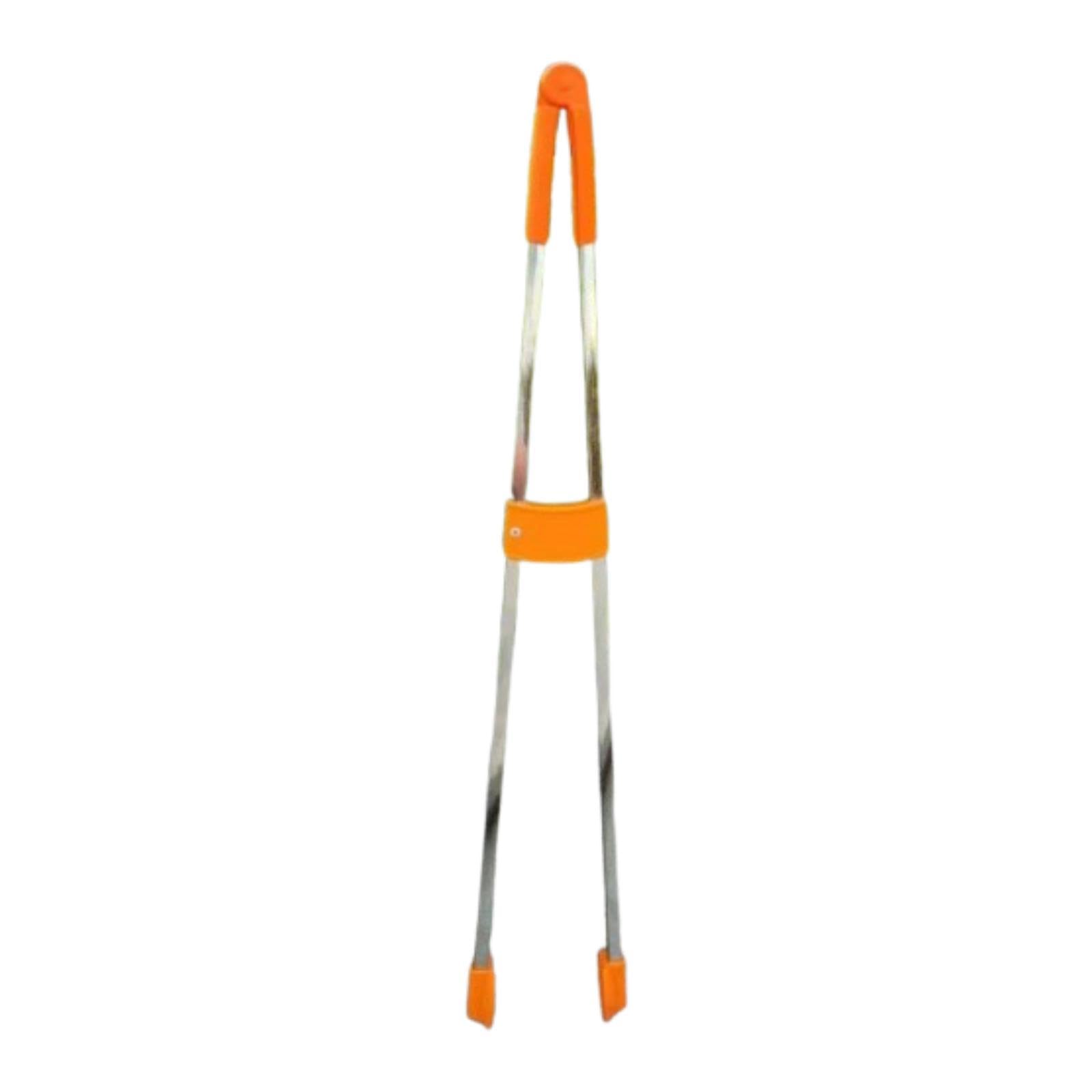 Basurero Pinza Recogedora Herramienta para Agarrar Basura Recogedor Resistente a La Corrosión Clip de Ayuda para Alcanzar Objetos Adecuada para Limpie, 86cm