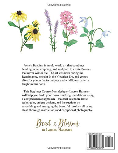 Learn French Beading: Beginner Course: Technique Reference and Practice Flower Patterns