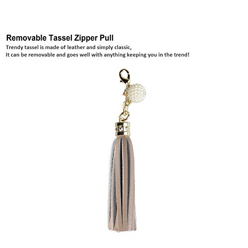 befen Genuine Leather Wristlet Clutch for Women Ultra-Slim Ladies Credit Card Holder Wallet Purses with RFID Protection4