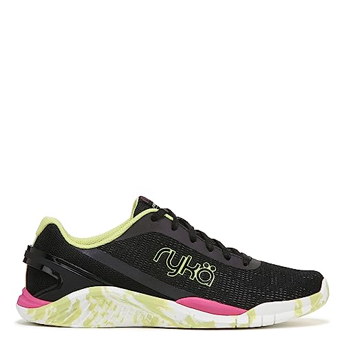 Ryka Womens Fierce Xt Cross Training Shoe Sneaker, Black, 6.5 US by Ryka - Used condition - Image 3