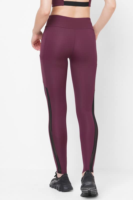 Image of JUST-Dry MESH Panel 7 /8 GO Train Tights