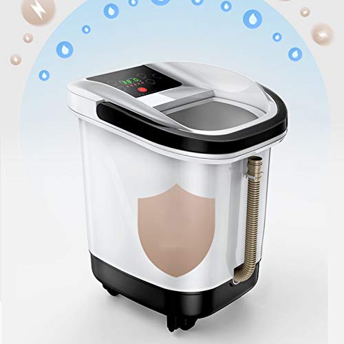 Spa de pies automático con masaje y calefacción miniatura 4