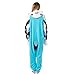 Katara-(10+ Modelos Disfraz Animal Pijama Una Pieza Adultos, Color Loro Azul, Talla...