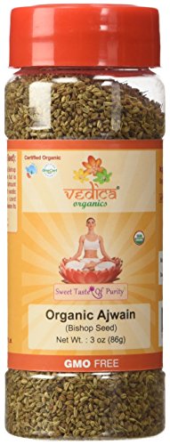 Organic Ajwain (Bishop Seed) 3 oz