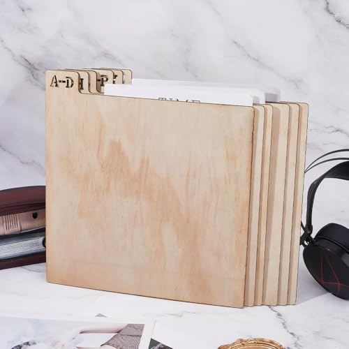 Séparateurs alphabet en vinyle pour ne plus perdre de temps à chercher vos CD - 6