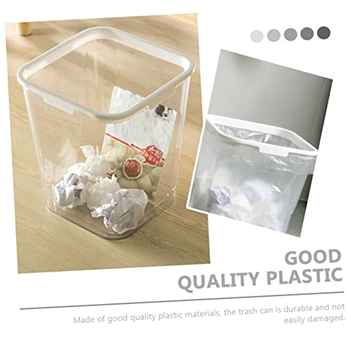 Papelera Plástica Transparente con Sensor de Movimiento miniatura 7
