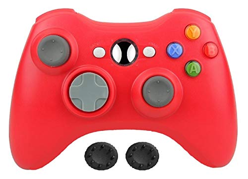 Bek Design Wireless Controller Game Pad Color for Xbox 360 (Red)