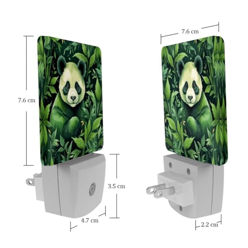 Lámpara de Noche LED con Sensor para Niños 7.6x7.6cm miniatura 7