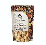 Ajji's Nut Magic Ginger Cubes (Ginger Candy) -500g | Enriching Your Taste Ginger Bites | Ginger Candied Sweet & Spicy Cubes | Natural, No Additives Added | Original Flavor