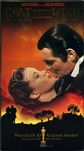 Gone with The Wind VHS