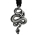 Produktbild Dxnbp Schlange Anhänger Halskette 999 Sterling Silber Tier Reptil Fein Handgemacht Schmuck Geschenke Für Unisex