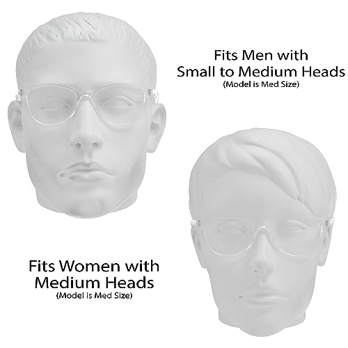 Image of proSPORT Multifocal Progressive 3 Magnifications in 1 Lens No Line Computer Gaming Reading Glasses for Men & Women