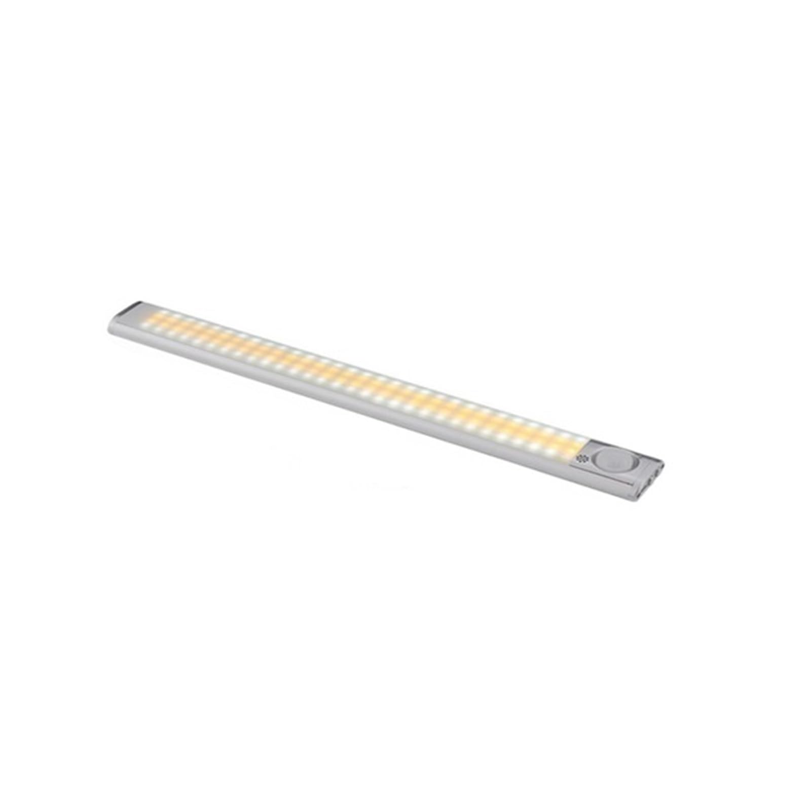 Unterschrank Leuchten 10/80/120/160 LED Bar Licht Motion Sensor Starre 5V Kleiderschrank Schrank Bett Lampe Unter Nachthimmel For Treppen(120LED CCT)