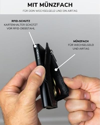 SlimJack Wallet Test | Schlankes Teil? - 6