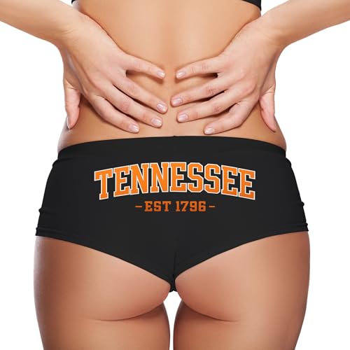 Sexy Girl Rock Tennessee 1796 – Vintage Statehood Pride Panties for Southern Baddies – Bold Heritage Style2
