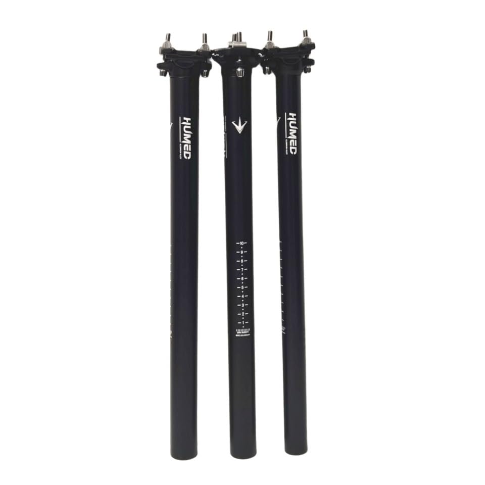 Tige De Selle Vélo Réglable 27.2/30.9/31.6mm X 450mm - Tige Suspendue Légère Et Robuste Pour VTT, Route Et VTC