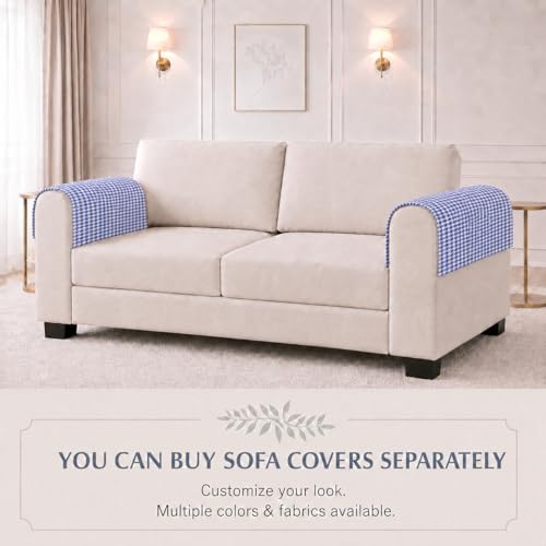 Image of STITCHNEST 'Nomad Weave Collection' Sofa Armrest Cover | Elegant Jacquard Fabric, Washable & Durable for Modern Living (18 x 22 Inches) 42
