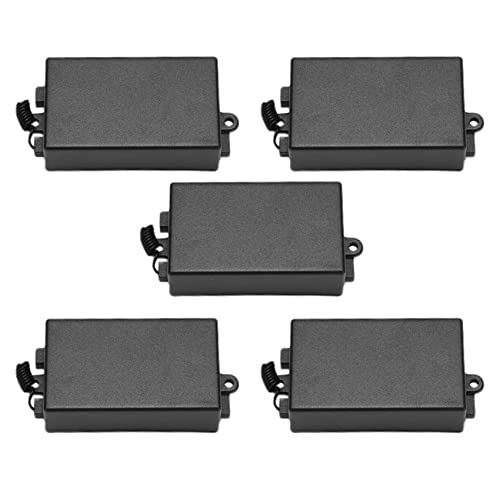 Ehwisbe 5X Universal 433 MHz AC 220V 1 Canal de Interruptor de Control Remoto Mini Modulo de Receptor de Rele Inalambrico para 433 MHz Transmisor de Garaje
