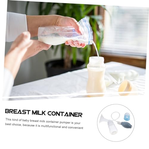 Extractor de leche manual portátil para mamá miniatura 4