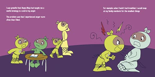 Hangry Ninja: A Children's Book About Preventing Hanger and Managing Meltdowns and Outbursts (Ninja Life Hacks) - Image 6