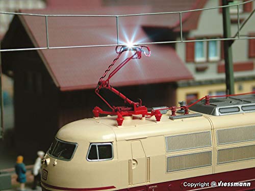 Preisvergleich Produktbild Viessmann 5068 - H0, TT Pantographen-Blitzer