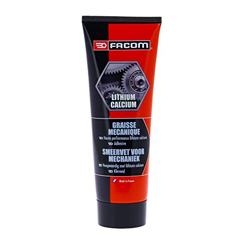 FACOM 006117 Graisse Mécanique Multifonctions Lithium-Calcium 180 g – Haute Performance Universelle NLGI 2
