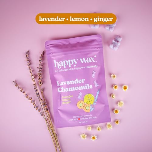 Image of Happy Wax Scented Soy Wax Melts 6oz Variety Pack - Spa Day Mix