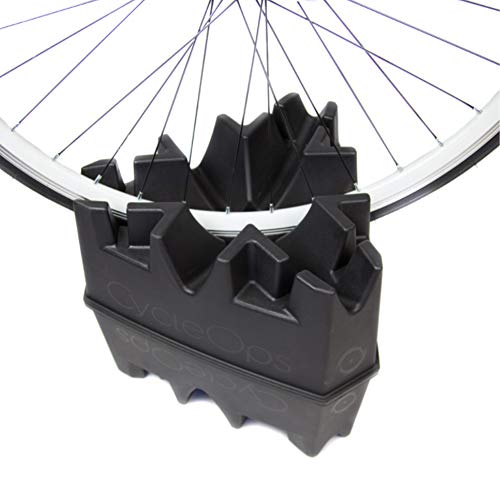 Saris ‎Front Wheel Riser Block (15.25 X 13.5 X 6.25) For Indoor Bike Trainer, Stackable, 3 Different Climbing Heights #TOP6