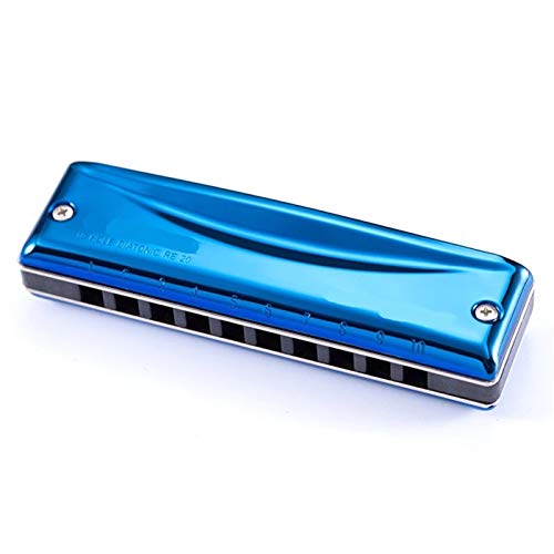 KIRANDIE 10 Trous Harmonica diatonique Blues Harp Bouche d’organes clés C Professional Instruments de Musique (Color… - Les Beatles, Paul McCartney, John Lennon, RIngo Starr, George Harrison KIRANDIE 10 Trous Harmonica diatonique Blues Harp Bouche d'organes clés C Professional Instruments de Musique (Color…