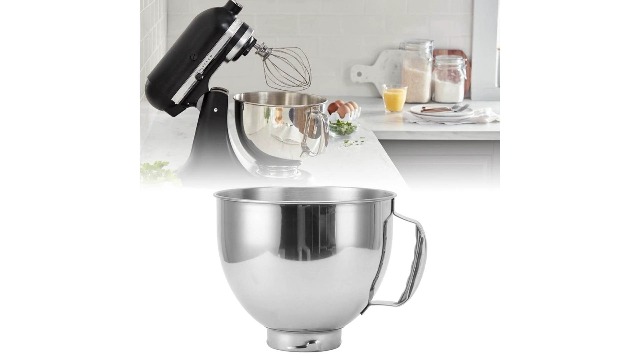Tazón Mezclador de Acero Inoxidable Fabater para Serie 4.5Q y 5QT miniatura 7