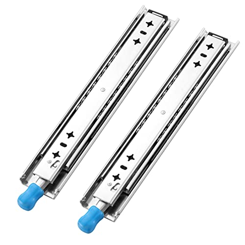 Guías para cajones de cocina de 450 mm, ideales para furgonetas y talleres