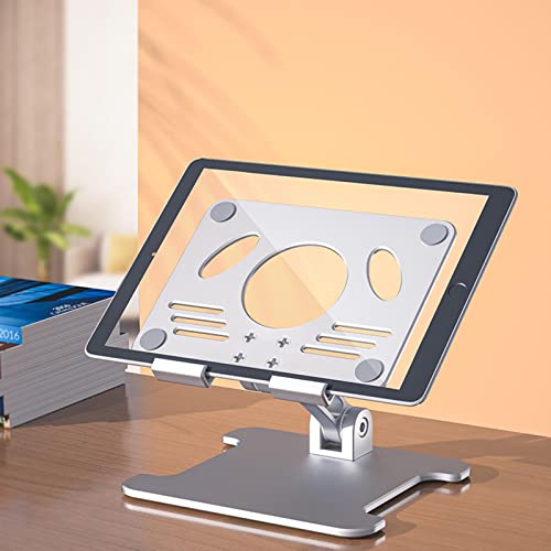 Base ajustable para laptop de aluminio con ventilador y silicona miniatura 2