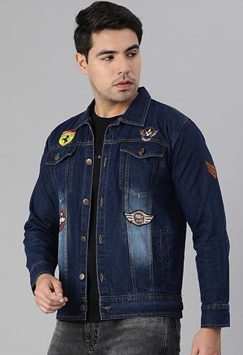 Image of VOGATI Men's Denim Jacket