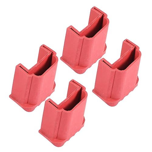 Uonlytech 16 Pçs Escada Para Escada Elevador De Escada Capas De Pés De Borracha Capas De Borracha Pé