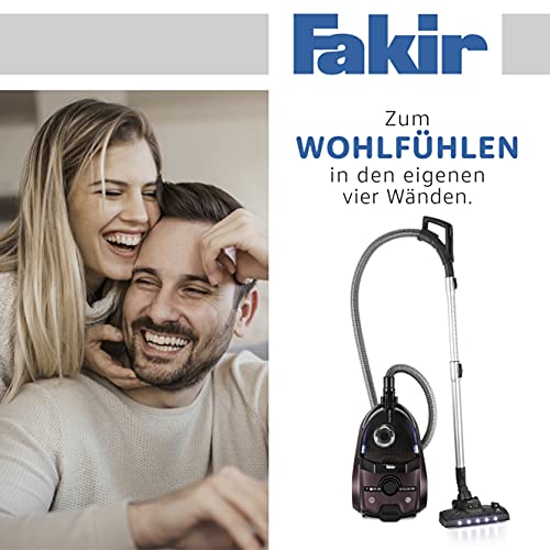 Fakir Filter Pro - Beutelloser Staubsauger mit 8-fach Filtertechnik I Leiser Staubsauger mit HEPA 13 Filter für… - Image 3
